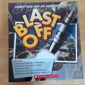 Blast Off rocket activity